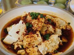 葛村热豆腐-林间山庄