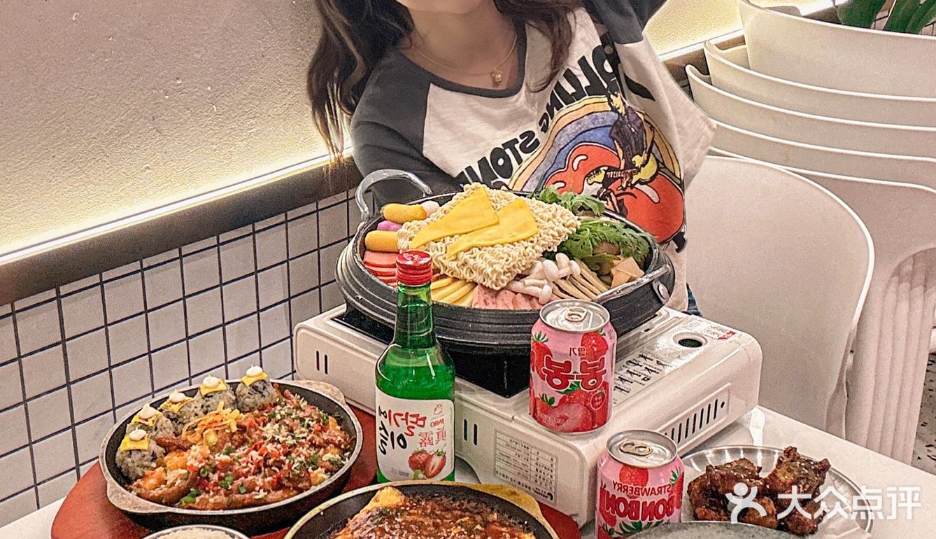 我不管 天王老子来了它也是西安zui正宗的韩餐 ‼️ 