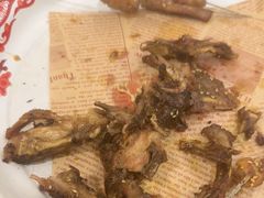 -周记老沈阳焦火鸡架