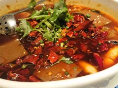 海鲜毛血旺-绿茶餐厅(布吉万象汇店)