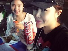 -芒果糯米饭摊子