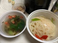 炝莲菜-令氏家外家周礼食府(桥南店)