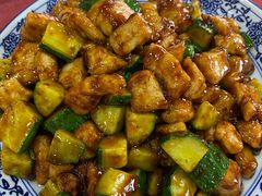 酱爆鸡丁-北大地皖峰饭馆