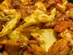 烤辣鸡-咕咕站韩国料理(紫金港店)