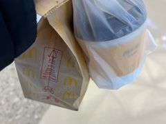 -麦当劳(得来速车道点餐 五里墩店)