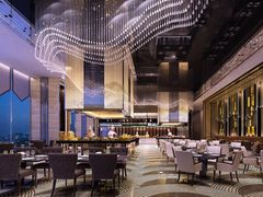 大堂-万达文华酒店·48F云端窗景美食汇自助餐厅