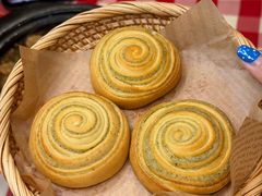 胡麻油香豆酥饼-西贝(上海中心店)