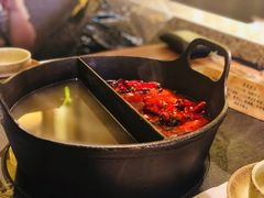 草本鸳鸯锅-盡膳口福跷脚牛肉火锅(合生汇购物中心店)