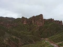 -冰沟丹霞旅游景区