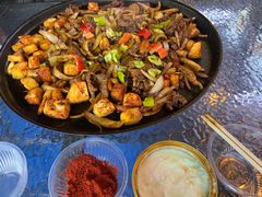 -老周炒拨拉(甘州总店)