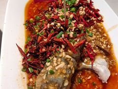 蒜爆鱼-杨氏青龙虾·羊蝎子(珠江路店)