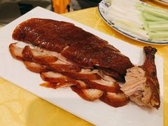 北京烤鸭-红红烤鸭店(西单店)