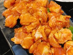 烤鸡脆骨-燚青春东北泥炉烤肉(百合店)