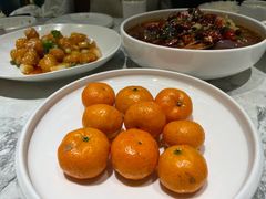 -悦海·家宴·冰花皮皮虾大锅贴(宝龙店)