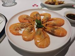 椒盐特大野生红虾-醉辉皇上海之巅(上海中心大厦店)