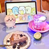 今天的甜点好可爱啊！