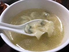鸡汤小馄饨-富源春面馆(四川北路店)
