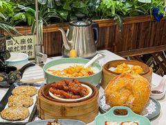 -喜势点·糖沙翁手工茶点·本地人茶居(永庆坊店)