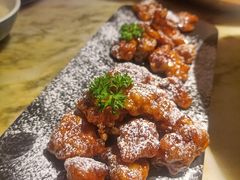 雪花糖醋里脊-绿茶餐厅(乐峰广场店)