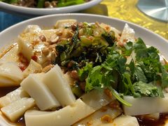 炝锅米豆腐-香满楼(临安路店)