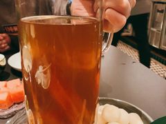 清润茅根马蹄水（扎）-官也街澳门火锅(新源里店)