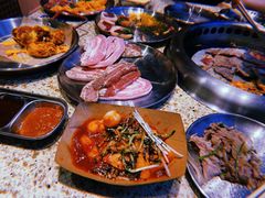 -姜胖胖首尔自助烤肉·蒸汽海鲜大排档(国瑞中心店)