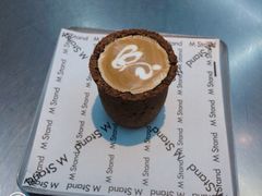 燕麦曲奇拿铁-M Stand(BFC外滩金融中心店)