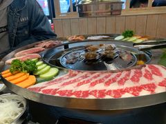 肉肉呼啦圈-哈哈碳都·牛肋条无限自助烤肉(台江万达店)