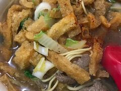 皮肚猪肝面-祁家面馆(大香炉店)