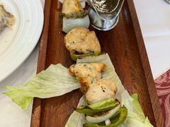 鸡肉串-小白桦西餐厅