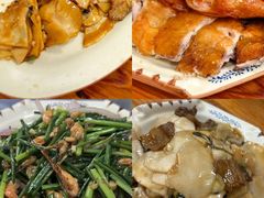 -盛得农家美食·无花果浸鸡·古法烧鸡·竹筒饭(白水寨森林海店)