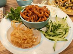 京酱肉丝-合合春饼·酱骨·东北菜(潘家园店)
