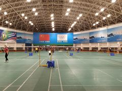 -珠海市体育中心-羽毛球馆