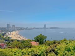 -青岛海滨风景区小鱼山