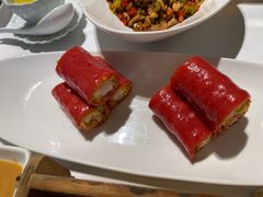 金沙红粉米肠-富临美食