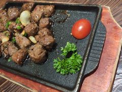 铁板一口牛肉-小川洋风料理(街道口店)