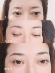 -西施无菌半永久纹绣眉眼影唇轻增发纹发际线