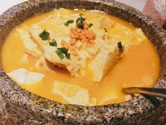 石锅海胆豆腐-百富源·海鲜辽菜(浑河堡店)