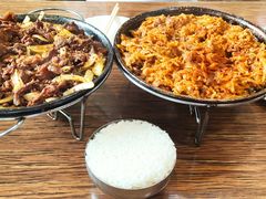 -味之朝·烤盘牛肉·松兰拌饭