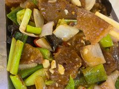 -路书奇炝锅绿豆面(万客隆店)