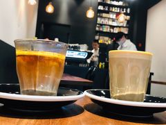-black rainbow coffee
