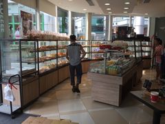 面包甜点陈列柜-85度C(深圳佳宁娜店)
