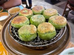 炭烤湘西野菜糍粑-吃饭皇帝大(合生汇店)