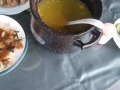 -崂山水果园农家宴(泉水鸡店)