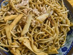 肉丝拌川-无名氏宵夜小摊(祝家三姐妹馄饨店)