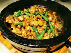 酱爆石锅蛙-绿茶餐厅(成都大悦城店)