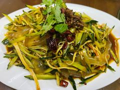 肉末拉皮-大回族餐厅
