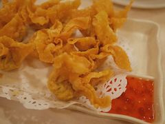 炸云吞-喜莲咖啡