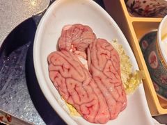 鲜脑花-巴将军·非遗原味火锅(解放碑店)