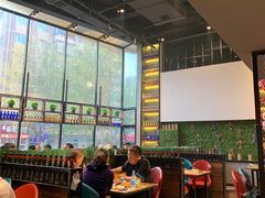 大堂-潮庭·大连海鲜·炭火烧烤·扇贝王(大连店)